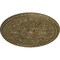 Ekena Millwork Bradford Ceiling Medallion (Fits Canopies up to 6 5/8"), 32 5/8"OD x 2"P, Mississippi Mud Crackle CM32BRMMC - alternate 3
